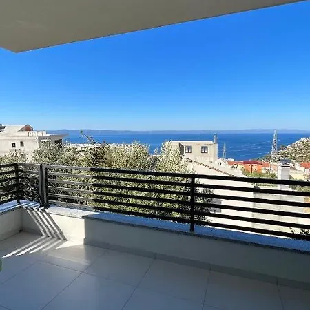 Sunshine House Makarska With Free Beach Parking Exterior photo