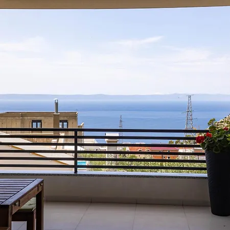 Sunshine House Makarska With Free Beach Parking Exterior photo