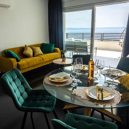 Sunshine House Makarska With Free Beach Parking Exterior photo