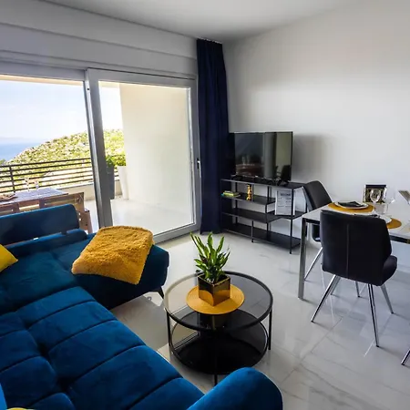 Sunshine House Makarska With Free Beach Parking Exterior photo