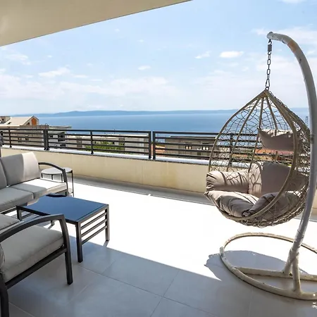 Sunshine House Makarska With Free Beach Parking Exterior photo