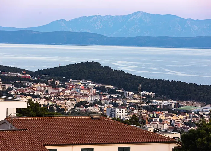 Sunshine House Makarska With Free Beach Parking