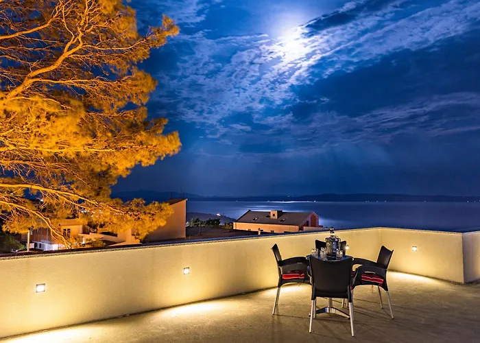 Sunshine House Makarska With Free Beach Parking