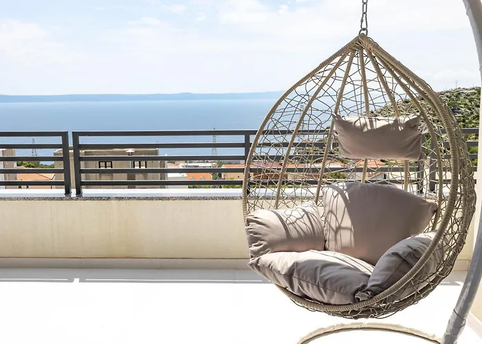 Sunshine House Makarska With Free Beach Parking