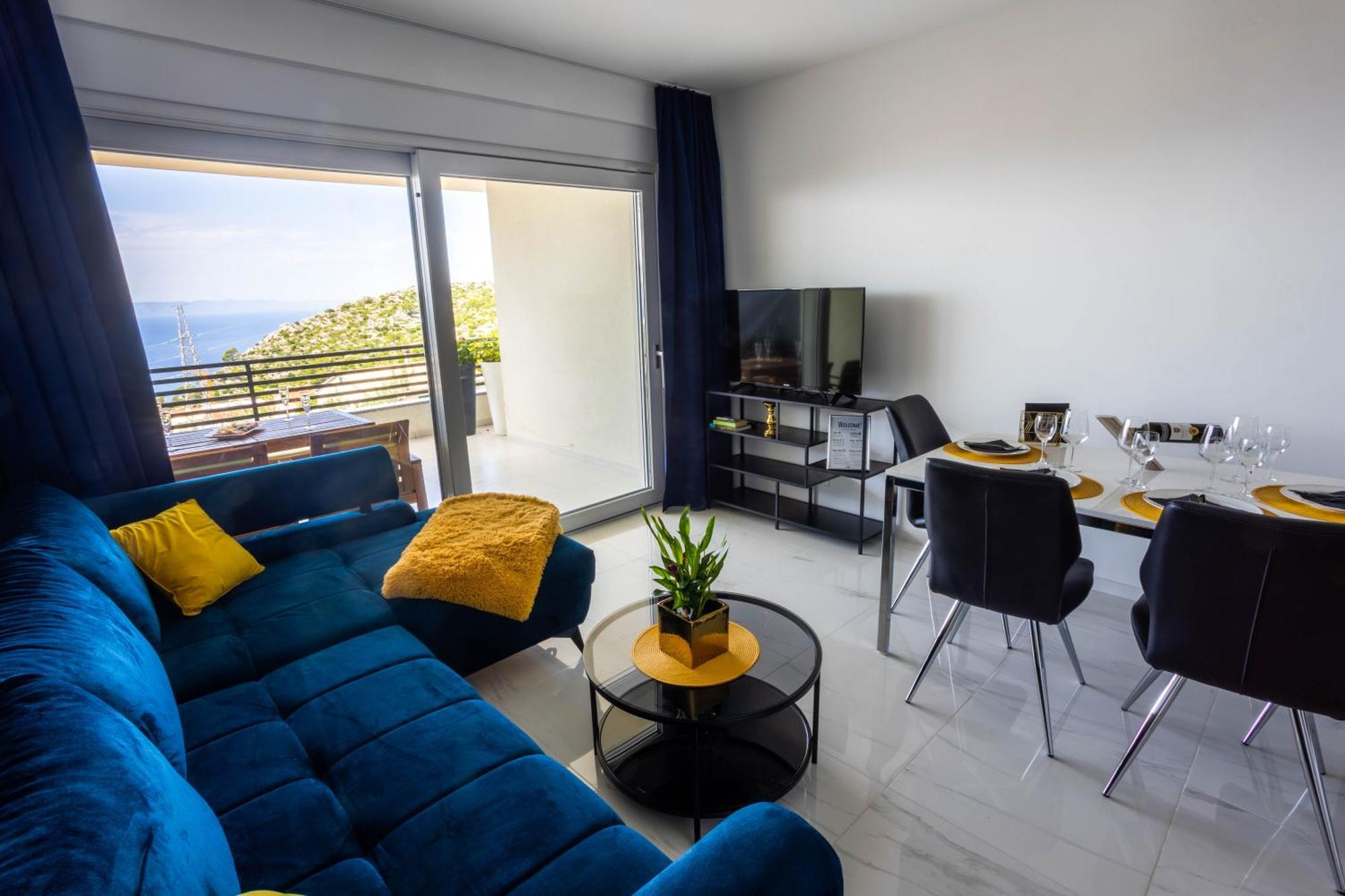 Apartment Sunshine House With Free Parking Makarska