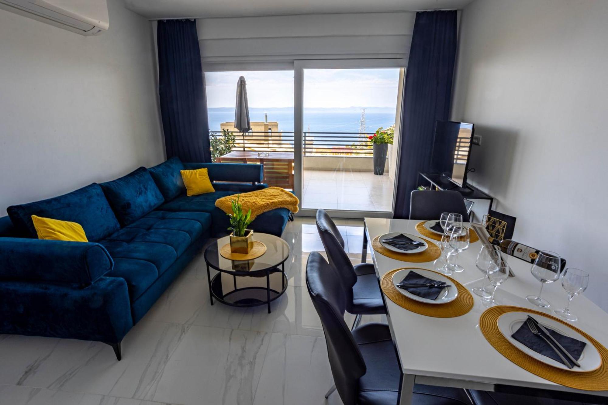 Apartment Sunshine House With Free Parking Makarska