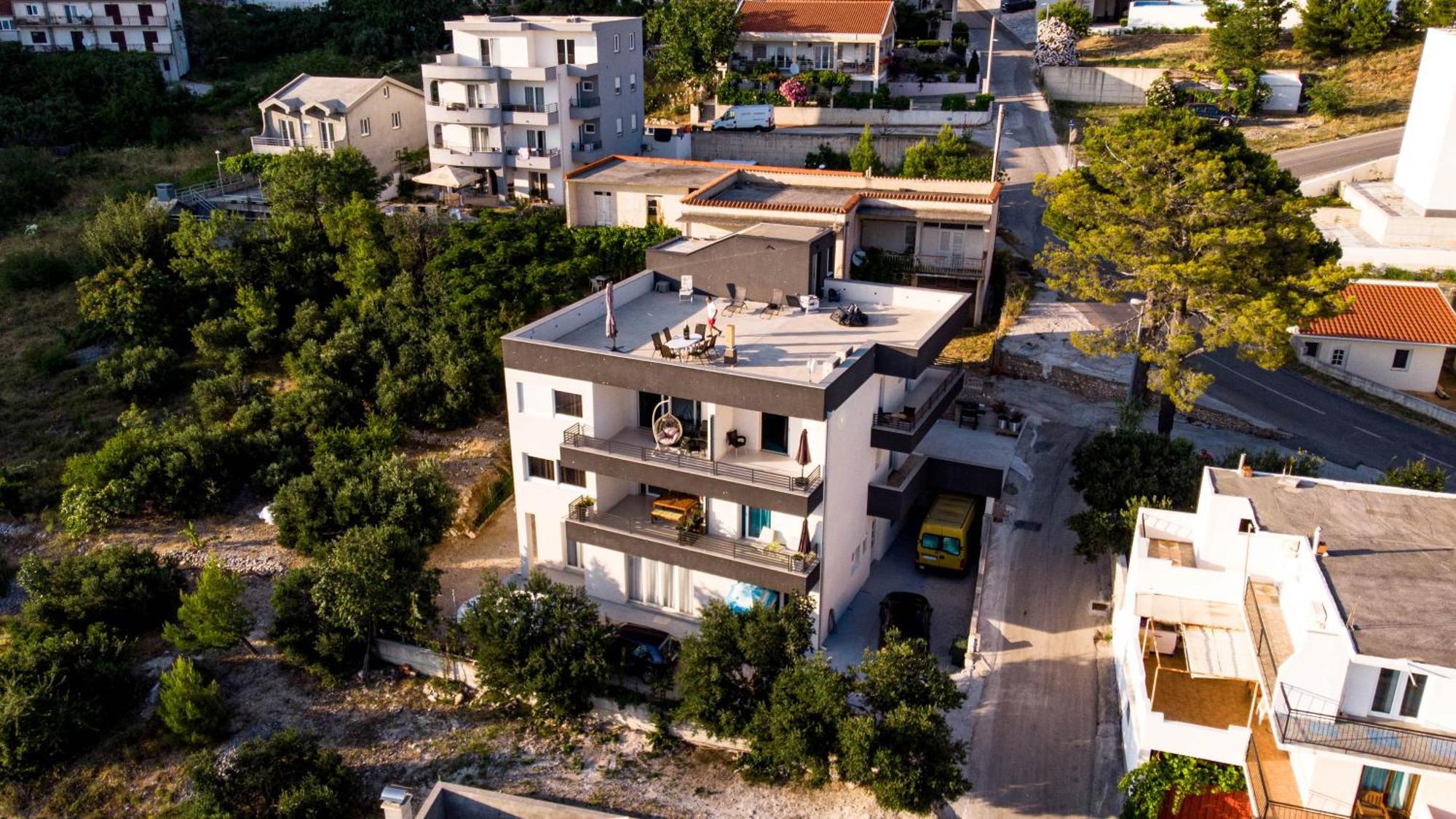 Sunshine House With Free Parking * Makarska