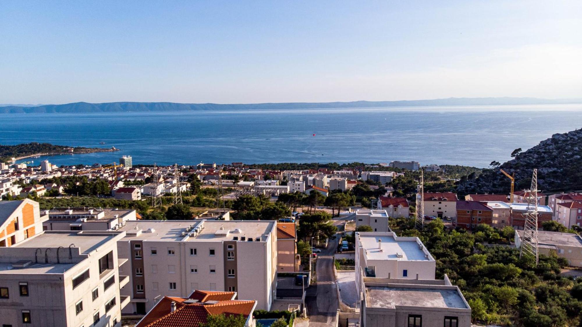 Apartment Sunshine House With Free Parking Makarska